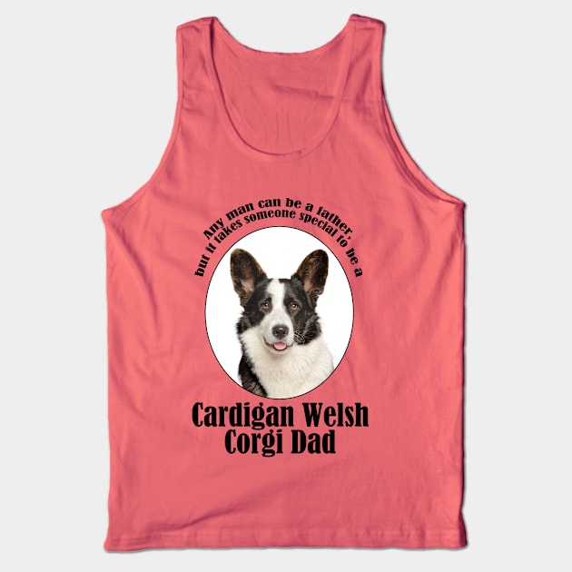 Corgi Dad Tank Top by You Had Me At Woof